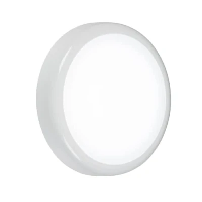 Image of KnightsBridge 230V IP65 9W CCT Adjustable LED Bulkhead