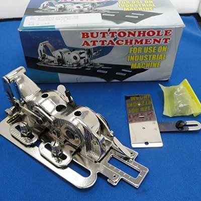 Image of YEQIN Industrial Sewing Machine Button Hole Attachment Works ON Brother, JUKI + More