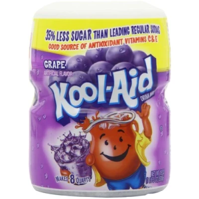 Image of Koolaid Grape 538 g (Pack of 6)