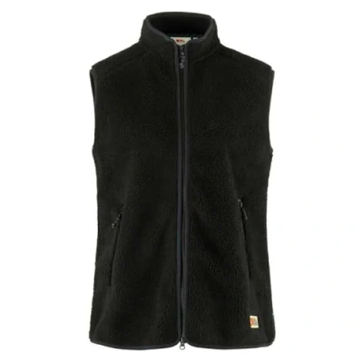 Image of Fjällräven Vardag VEST Waistcoat, Women&#039;s, Size: XS, Black