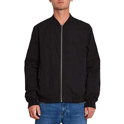 Image of Volcom Burnward Black Combo Men&#039;s Jacket