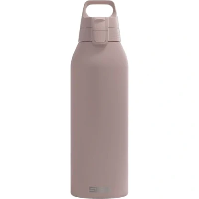 Image of Sigg Stainless Steel Water Bottle Shield ONE Dusk Suitable For Carbonated Beverages Leakproof Lightweight BPA 1.5L