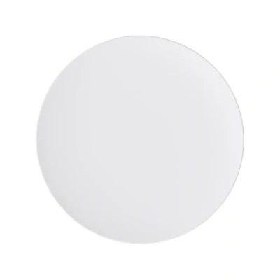 Image of Villeroy &amp; Boch Royal Coupe Plate, 33 cm, Premium Porcelain, White