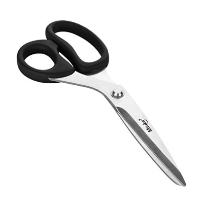 Image of Mr.do Fabric Scissors 10 inch Sewing All Purpose Heavy Duty Sharp for Cutting Clothes Leather Classic Stainless Steel Professional Shears Tailor Home Office