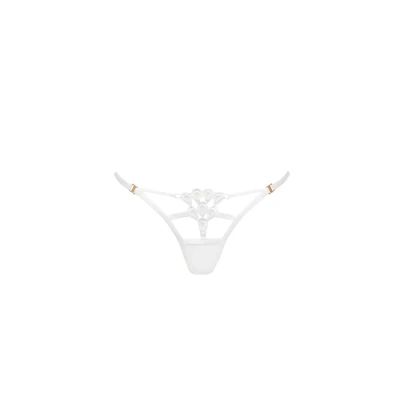 Image of Bluebella ARIA Thong Thong, Women&#039;s, Size: 20, White