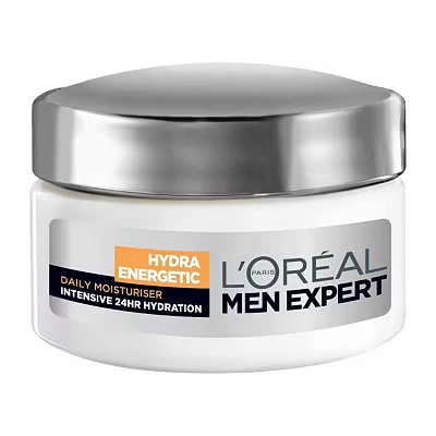 Image of L&#039;Oreal Men Expert Hydra Energetic Daily Intensive Moisturiser Pot 50ml