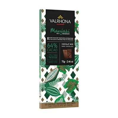 Image of VALRHONA Manjari 64 Dark Bar, 70 GR