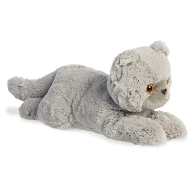 Image of Aurora Flopsie 12&quot; Scotty Cat