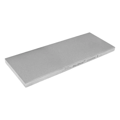 Image of DMT D8C 8 Inch Dia Sharp Continuous Diamond Coarse , Grey