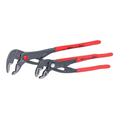 Image of KS Tools Set of Water Pump Pliers Dip Insulated Handle 2 Parts
