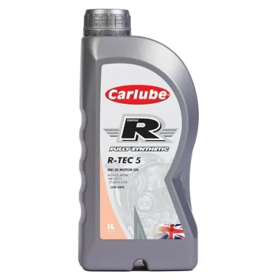 Image of Carlube Triple R 0W 20 ACEA C5, API SN Fully Synthetic Engine Oil TEC 5 1L