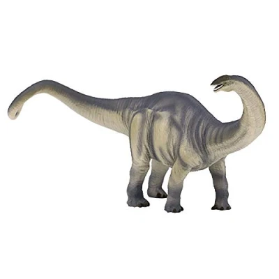 Image of MOJO Deluxe Brontosaurus Prehistoric Dinosaur Model Toy Figure