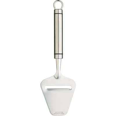 Image of KitchenCraft Professional Cheese Slicer, Stainless Steel, Sharp Blade, 24 cm, Silver