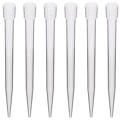 Image of stonylab 5 ml Pipettes Tips, 20 pcs Universal Polypropylene Tips Lab Clear Pipet Liquid Transfer for Laboratory Chemistry