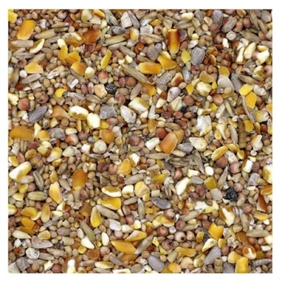 Image of Bamfords Robin &amp; Songbird Wild Bird Food No Mess Seed Mix 20kg