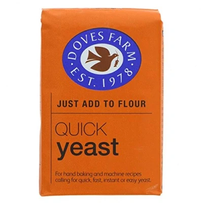 Image of (12 PACK) Doves Farm Quick Yeast 125g 12 PACK BUNDLE