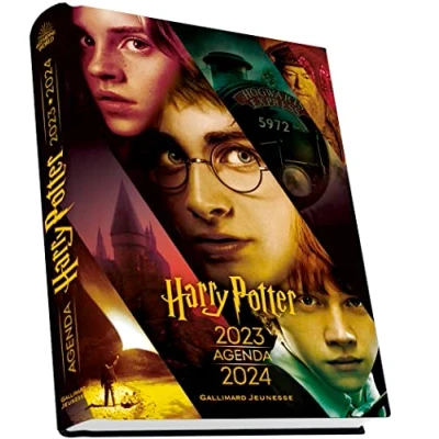 Image of AGENDA HARRY POTTER 2023 2024