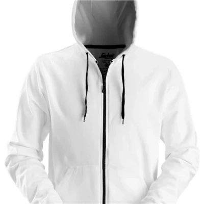 Image of Snickers Zip Hoodie White XXL Regular