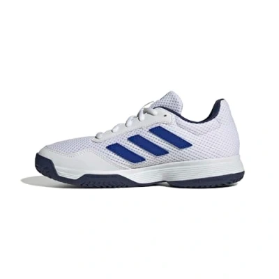 Image of adidas Gamespec Tennis Shoes Kids, FTWR White/Lucid Blue/Dark Blue, 1.5 UK Child