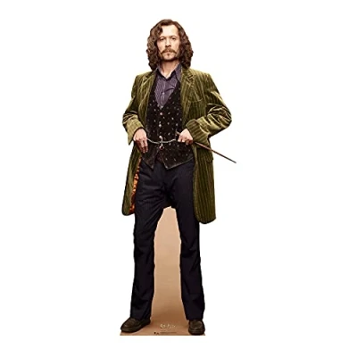 Image of Star Cutouts SC1658 Sirius Black Gary Oldman Lifesize Cardboard Cutout Harry Potter Party Theme