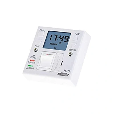 Image of Best Price Square FUSED SPUR TIME SWITCH 7 DAY BPSCA FST77 PL14942 By TIMEGUARD