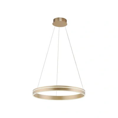 Image of Q Smart Home Paul Neuhaus VITO LED pendant light, 1 ring