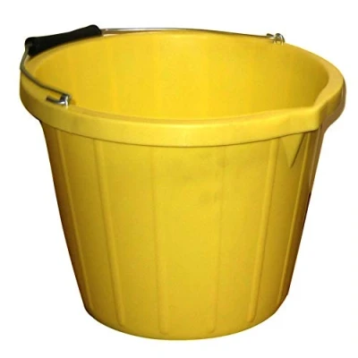 Image of ProStable TR SPL0010 Water Bucket 3 Gallon Yellow, One Size