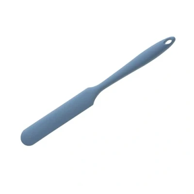 Image of Wiltshire Silicone Palette Knife, Baking Spatula, Spreading &amp; Smoothing Icing, Jar Scraper, Heat Resistant Utensil, Non Stick, Scratch, Petrol Blue, 24x2.5x1cm