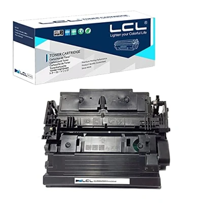 Image of LCL 1PK Remanufactured 87A 87X CF287A CF287X 18000 Pages Toner Cartridge Replacement for HP LaserJet Enterprise M506 M506n M506dn M506x Pro M501 M501n M501dn MFP M527 M527dn M527c