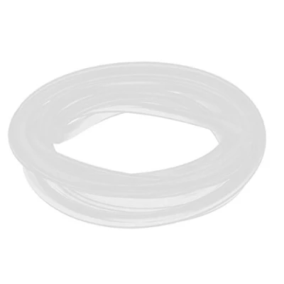 Image of Sourcingmap Silicone Tube 4mm ID X 7mm OD 6.56ft Flexible Rubber Tubing Water Air Hose Pipe Translucent for Pump Transfer