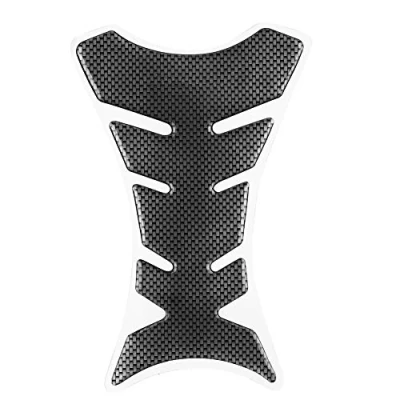 Image of Universal Gas Tank Protector Motorcycle Fuel Pad Stickers Traction Pads 3D Sticker 125 tank+protector