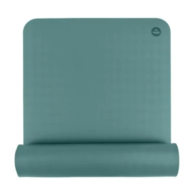 Image of Bodhi Eco Pro Diamond Yoga Mat, Ultra Grip, 100% Natural Rubber, Ecological, Professional Mat for Pilates and Gymnastics, Ideal Dynamic &amp; Hot Yoga, 185 x 60 0.6 cm, Arctic Blue