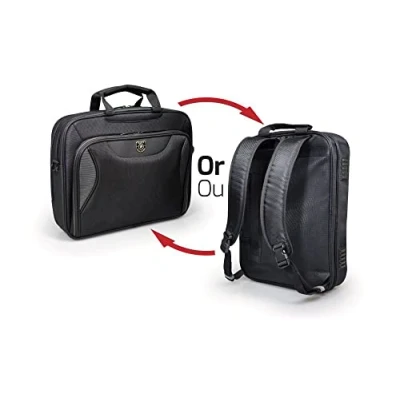 Image of PORT DESIGNS Manhattan Combo 15.6&quot; Laptop Case Black, Black