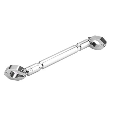 Image of Balance Bar motorcycle handlebar Cross Universal for 22mm (SILVER)+motorcycle crossbar+motorcycle brace+handlebar brace