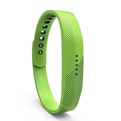Image of Wristband for Fitbit Flex 2 Activity Tracker (GREEN M/L)