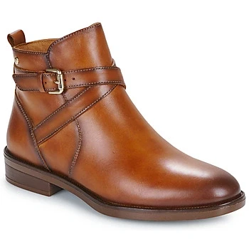 Image of Pikolinos PUERTOLLANO W3C women&#039;s Mid Boots in Brown