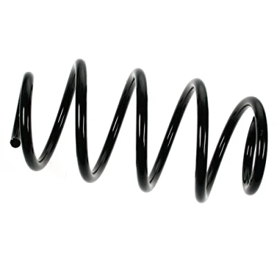 Image of 1K0411105DD Coil spring SKF VKDL 31094 Front Axle with constant wire diameter pink, red without sleeve VOLKSWAGEN: Golf 5, Touran I