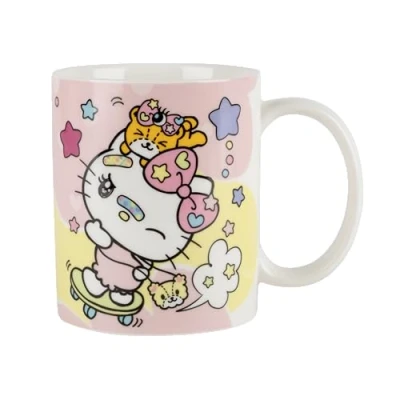 Image of Konix Hello Kitty Mug Ceramic 320 ml Skateboard