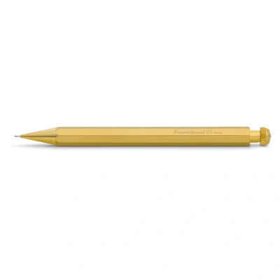 Image of Kaweco Special Mechanical Pencil Brass 0.5 mm I Lead Made of Push 14 cm Refillable with Eraser