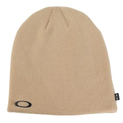Image of Oakley FINE Unisex Beanie, Size: One Size, Humus