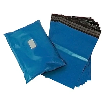 Image of Triplast 24 x 29 Inch Plastic Mailing Postal Bag Metallic Blue (Pack of 250)