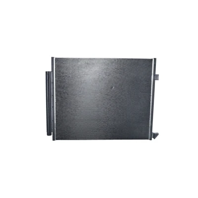Image of 1675001200, A1675001200 Condenser NRF 350571 with gaskets/seals dryer 19,6mm 17mm 659mm MERCEDES BENZ: GLE