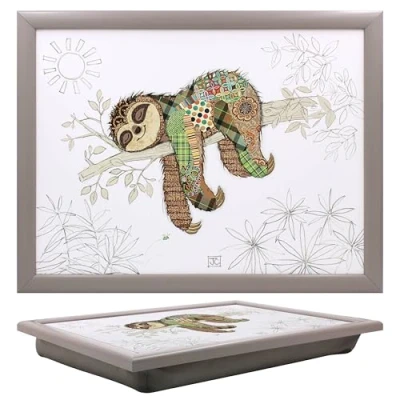 Image of Bug Art &quot;Simon&quot; Sloth Lap Tray