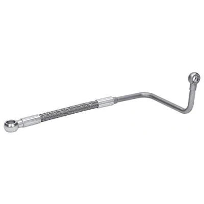 Image of 93179305 Oil Pipe, charger AJUSA OP10106 SAAB: 9 3 Estate, OPEL: Astra H Hatchback, VAUXHALL: Astravan Mk5