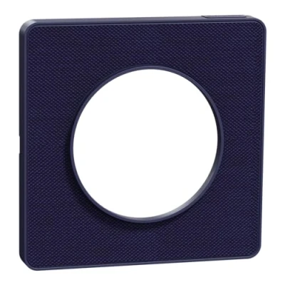 Image of Schneider Electric Odace Touch S550802KC Kvadrat 1 Hole Finish Plate King/Cob
