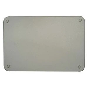 Image of APOLLO THE HOUSEWARES BRAND Glass Board Clear 40X60, Multi Colour, 40x0.8x60, 7694