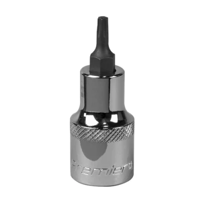 Image of Sealey Premier TRX Star* Socket Bit T20 1/2&quot;Sq Drive