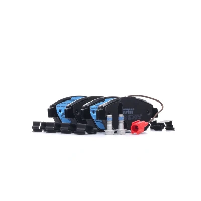 Image of 71770098, 71770104, 77364158, 77364393, 77366135 brake pad set TRW COTEC GDB1654 incl. wear warning contact with caliper screws accessories