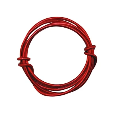 Image of Vaessen Creative Copper Wire, Metal, Red, One Size