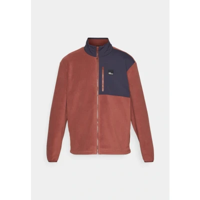 Image of Jack Wolfskin Sumetro Fleece jacket, Men&#039;s, Size: XXL, Dark rust